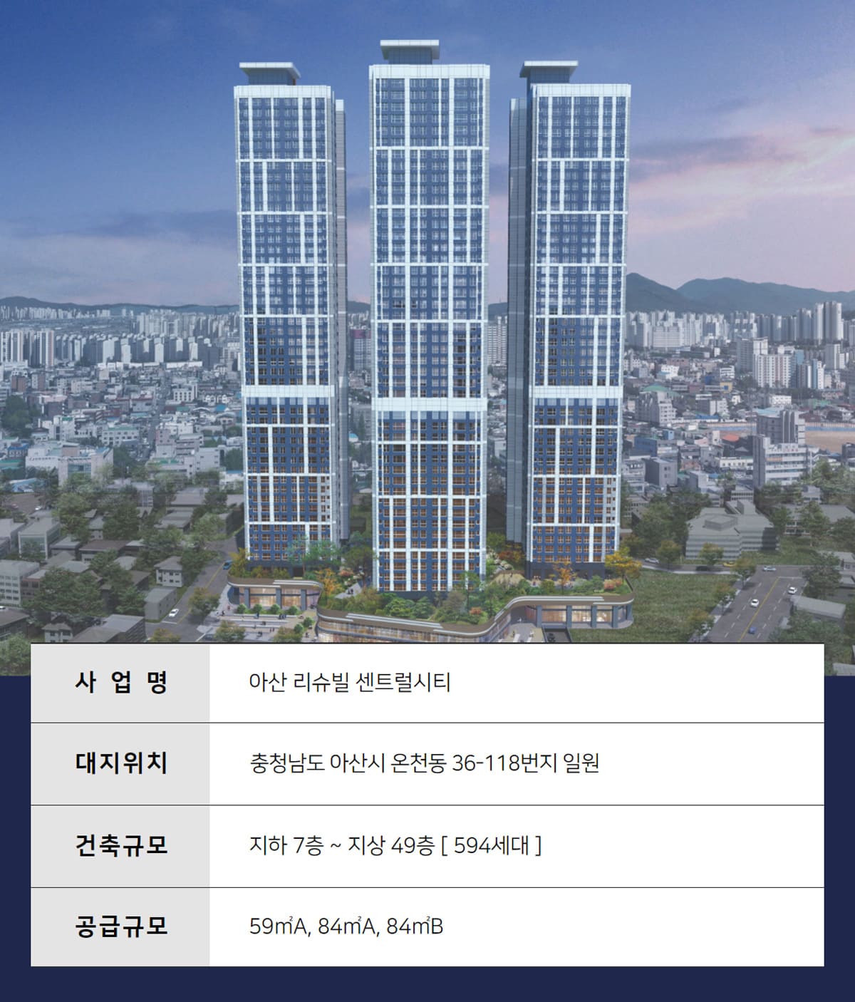 온양온천역 센트럴시티
